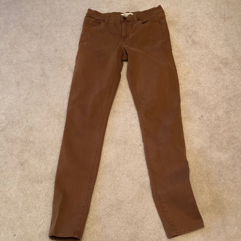 Madewell high rise jeans